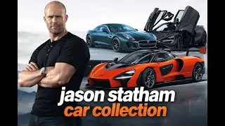 &ldquo;Jason Statham&rsquo;s INSANE Car Collection &ndash; Supercars & Luxury Cars&rdquo;