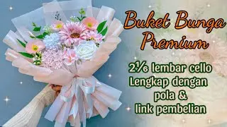 PREMIUM WRAPPING BOUQUET OF FLOWERS 2⅙ CELLOPHANE SHEETS || PROPOSAL BOUQUET OF FLOWERS