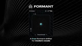 Formant &mdash; Free Plugin by Minimal Audio