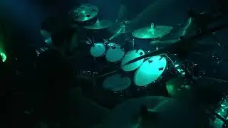 Emperor, With Strength I Burn, Live drum cam