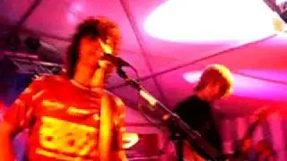 kevin Raayman (De Boetners) speelt an de kant @ jovink fanclub weekend 2009