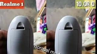 OPPO realme 1 vs 10.or G camera comparison -10.or G is winner!!!