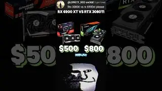 RX 6900 XT vs RTX 3080 TI fps test💀🔥😱#gaming #pc #fps #benchmark
