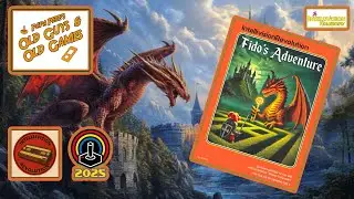 Приключения Фидо от Intellivision Revolution &mdash; Papa Pete's Old Guys & Old Games #intellivision