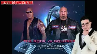 The Rock vs Goldberg: WWE Backlash 2003 (Commentary)