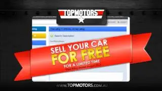 ITS FREE SAVE BUY OR SELL ANY VEHICLE (www.topmotors.com.au)