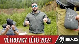 JAKOU VĚTROVKU V LETN&Iacute; SEZ&Oacute;NĚ 2024? M&aacute;me pro V&aacute;s 3 tipy a k tomu spoustu doporučen&iacute;! RIGAD!