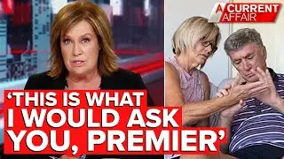 Tracy's stern words for the Queensland Premier | A Current Affair