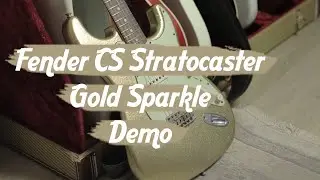 Fender Custom Shop 1960s Relic Stratocaster Gold Sparkle
