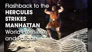 Disney's Hercules Strikes Manhattan Movie Premiere and Parade - June 15, 1997