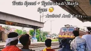Super Fast Train Fastest Speed Indian Railway Train Sound Effects High Speed Track Marfa Mix Sync