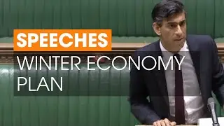 Speech in Full: Winter Economy Plan