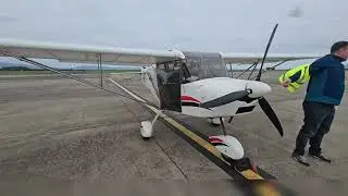 Scotland cancelled again! Great trip around NI with friends. Skyranger G-TYGR and some Eurostars.