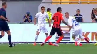Teixeira shows great feet before excellent finish