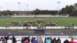 Clover Garden High School Marching Grizzlies 10/20/2018