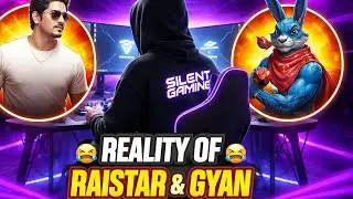 Gyan gaming & Raister biggest mistake 😮 ||  Raistar & Gyan Gaming QUIT Drama Exposed !!🤬 