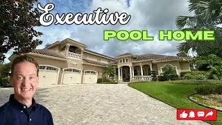 Executive Home - 6,000 sq ft Pool Home located in Lakeland, Florida- wow- you won't believe it!!