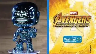 Walmart Exclusive Chrome Thanos Pop!s!