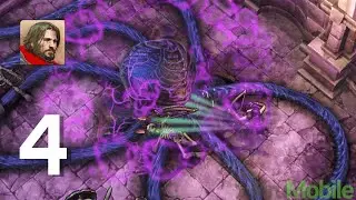 Shadowborn Gameplay Walkthrough Part 4 - Corruption (Android, IOS)