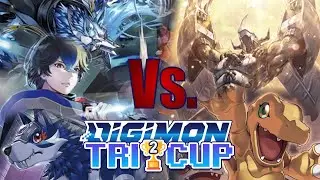 The Battle of Protagonists! || Digimon Tri Cup Season 2 [BT14 - Proxy EN] [デジカ]