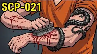 SCP-021 Skin Wyrm (SCP Animation)