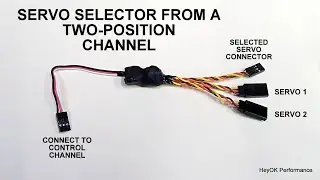 Servo Selector from a two position channel