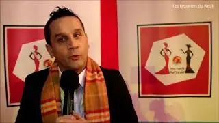 David DONADEI - Interview au Cirque Pinder - Pr&eacute;sident de l'association Cit&eacute;Stars
