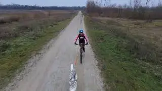 DJI Neo 2 - Mode Suivi - Test 4