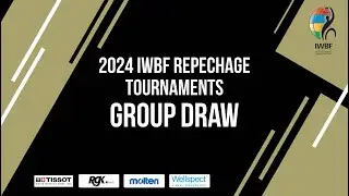 2024 IWBF Repechage Tournaments Group Draw