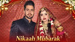 GRAND INDIAN MUSLIM WEDDING BEAUTIFUL MOMENT 🥰