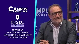 ESSEC - Executive Mastère Spécialisé Marketing Management et Digital (MMD)