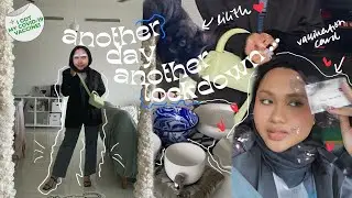 mco diaries 😵‍💫 settling into a new place, foam mirror diy, bleaching my brows & getting vaccinated!