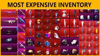 🔥 Rs. 2200000 - Most Expensive Inventory Showcase In PUBG Mobile | Japanese Player Inventory