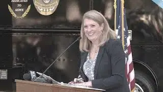 SBPD New Station Groundbreaking Ceremony Speeches