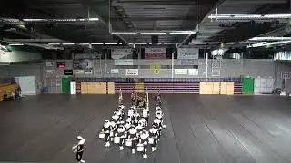 FUNFER VERSCUCH Drumband Sint Huibrechts Lille 2025 Marswedstrijd VLAMO Wevelgem