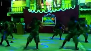 Pressquad 1st place @ napolan gym