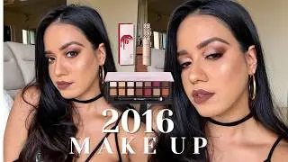 2016 baddie makeup