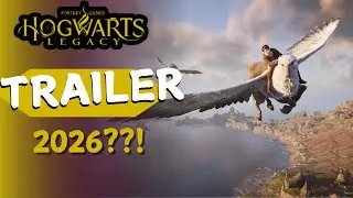 Трейлер Hogwarts Legacy 2 выйдет в 2026 году!! Мы сможем его увидеть??