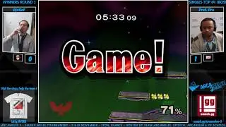 ▼ARCAMELEE 3 - WINNERS ROUND 3 - 0x DjaGoF (Cap.Falcon) VS Prof.Pro (Fox)