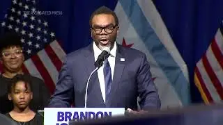 Brandon Johnson elected Chicago's next mayor