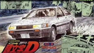 initial d street stage | ae85 vs ae86