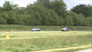 470hp LoveFab Turbo NSX vs. Gutted/Modded Evo X