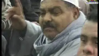 بكاء هذا الرجل وخشوعه من خشيه الله أثناء تلاوة القارئ المصرى عبدالناصر حرك بساحل الجوابر-الشهداء