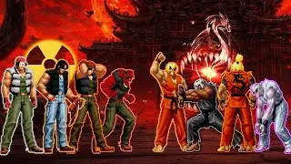 Ralf Team VS Ken Team | .M.U.G.E.N.