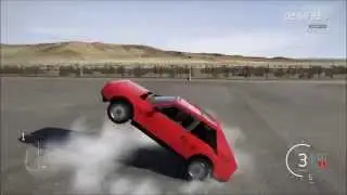 Forza 6 - How to make a wheelie car