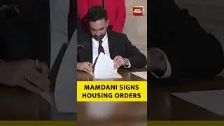 NYC Mayor Zohran Mamdani Signs Housing Orders, Revokes Eric Adams-Era Directives