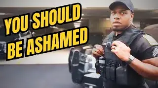 Entitled Cop Demands ID From Auditor &mdash; Gets Shut Down on Camera