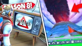 *NEW* INSANE BLACK SMOKE CLOUDS *RISING* AT VOLCANO AS FINAL ERUPTION STAGE BEGINS! SEASON 8 UPDATE!
