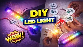  Make something out of a dead bulb. Colourful Diwali light kaise banaye. Diwali light. #experiment 