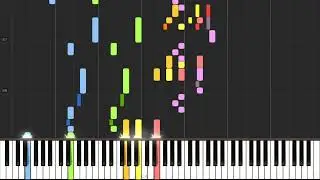 Bach - Violin Concerto No. 1 in A Minor, BWV 1041, 1st Movement (Allegro moderato) [Synthesia]
